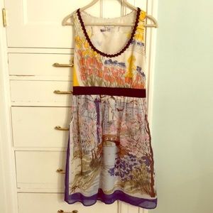 Beautiful Watercolor Dress